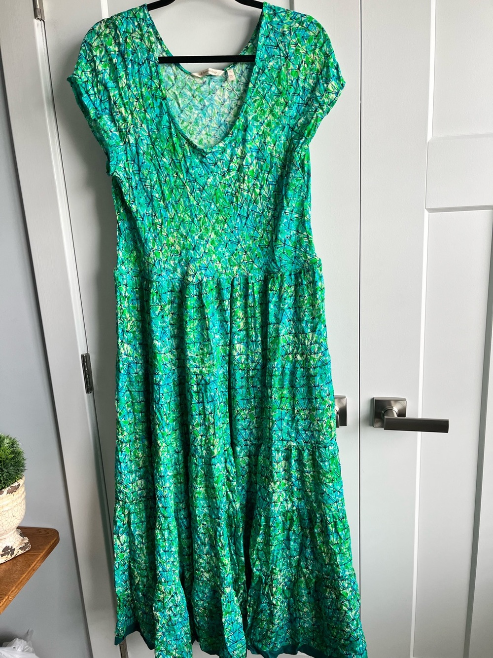 Soft Surroundings Maxi Dress Sz XL - Picture 6 of 13
